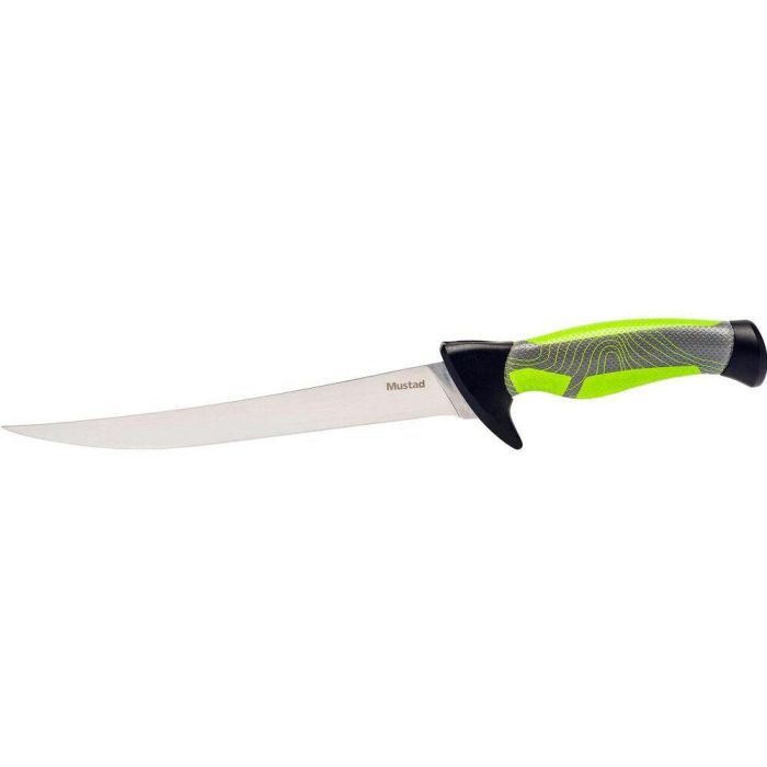 Mustad Filetkniv    Grøn Mt135
