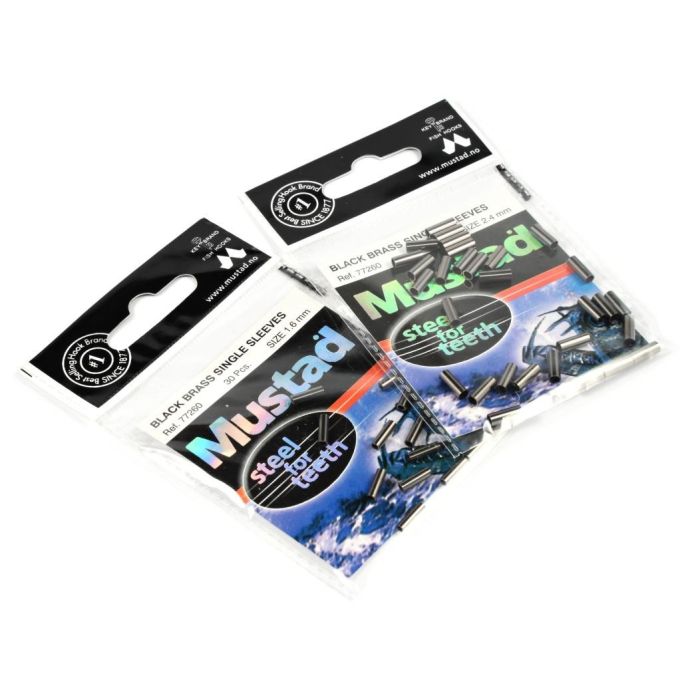 Mustad Single Sleeves