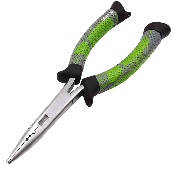 Mustad Split Ring Fisketang 18cm Krogløsere   Fisketænger