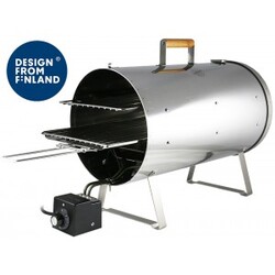 Muurikka Electric Smoking Oven Pro 1200w With Cov Stk  Str  Stk  Ovn