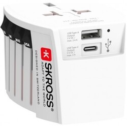 Muv World Travel Adapter  Usb     Adaptor