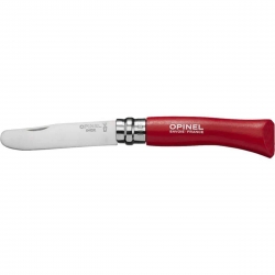 My First Opinel 07 Kniv - Rød Kvalitet til Gode Priser!