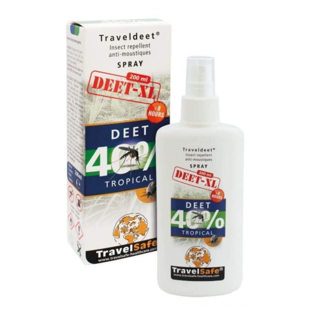 Myggespray 40  Deet 200