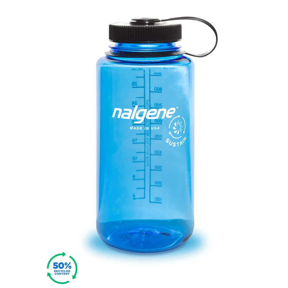 Nalgene  Wide Mouth Sustain  Drikkeflaske
