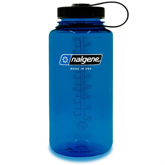 Nalgene Wide Mouth Sustain 1000    Slate Blue