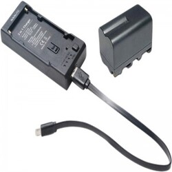 Nanlite Kit  Nanlite Battery 4500mah  -     -58 Charger Batteri