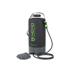 Nemo Helio   Pressure Shower  Black Apple Green  Brusepose