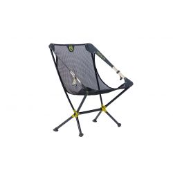 Nemo Moonlite Reclining Camp Chair  Black Pearl  Campingstol