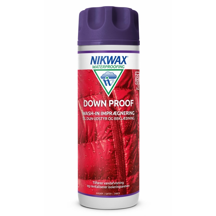 Nikwax Down Proof Wash-  Imprægneringsmiddel  300ml Tilbehør Til Beklædning