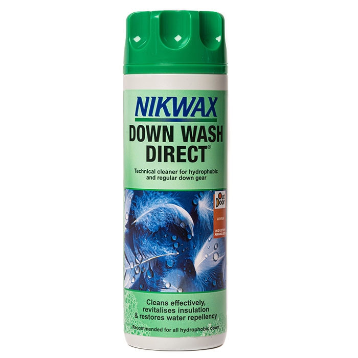Nikwax Down Wash Direct 300ml  Quot Grøn Quot  Tilbehør Til Beklædning