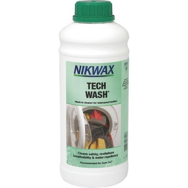 Nikwax Tech Wash   Liter Tilbehør Til Beklædning