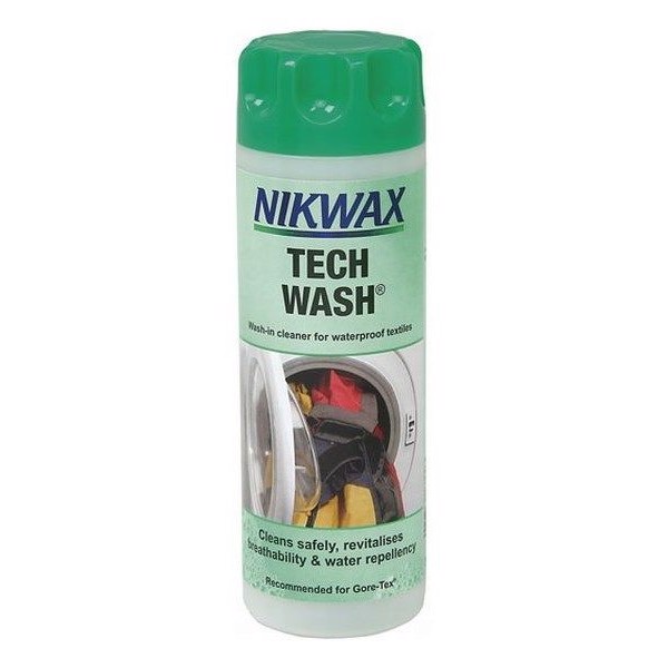 Nikwax Tech Wash 300ml Vaskemiddel Tilbehør Til Beklædning
