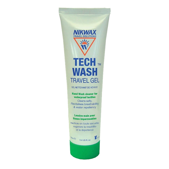 Nikwax Tech Wash 100ml Vaskemiddel Tilbehør Til Beklædning