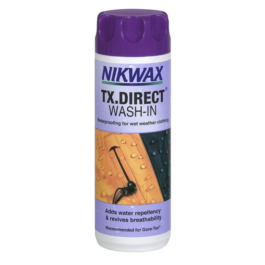 Nikwax   Direct Wash Imprægnering Til Vandtæt Tøj