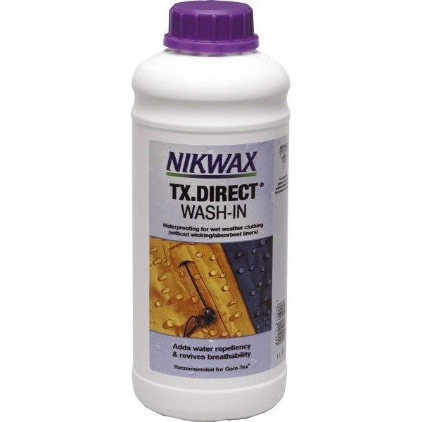 Nikwax  -direct  Wash     Liter Imprægneringsmiddel Tilbehør Til Beklædning