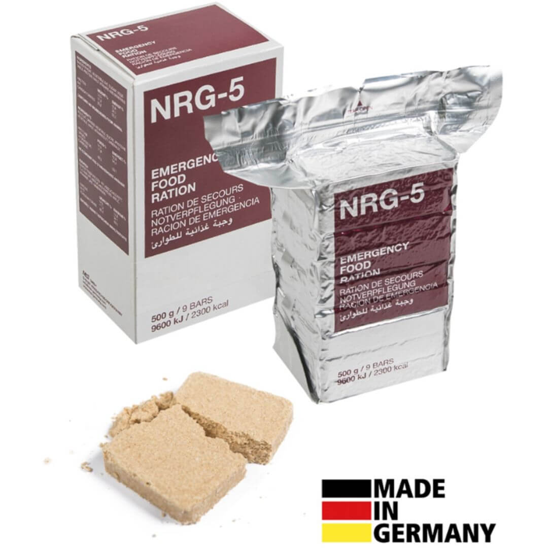 Nødration Nrg-  20 års Holdbarhed