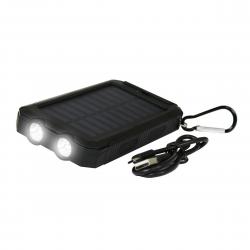 Noname Outdoor Powerbank 10 000 Mah Med Solcellepanel