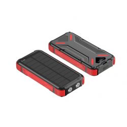 Noname Outdoor Powerbank Med Solcellepanel  20 000 Mah