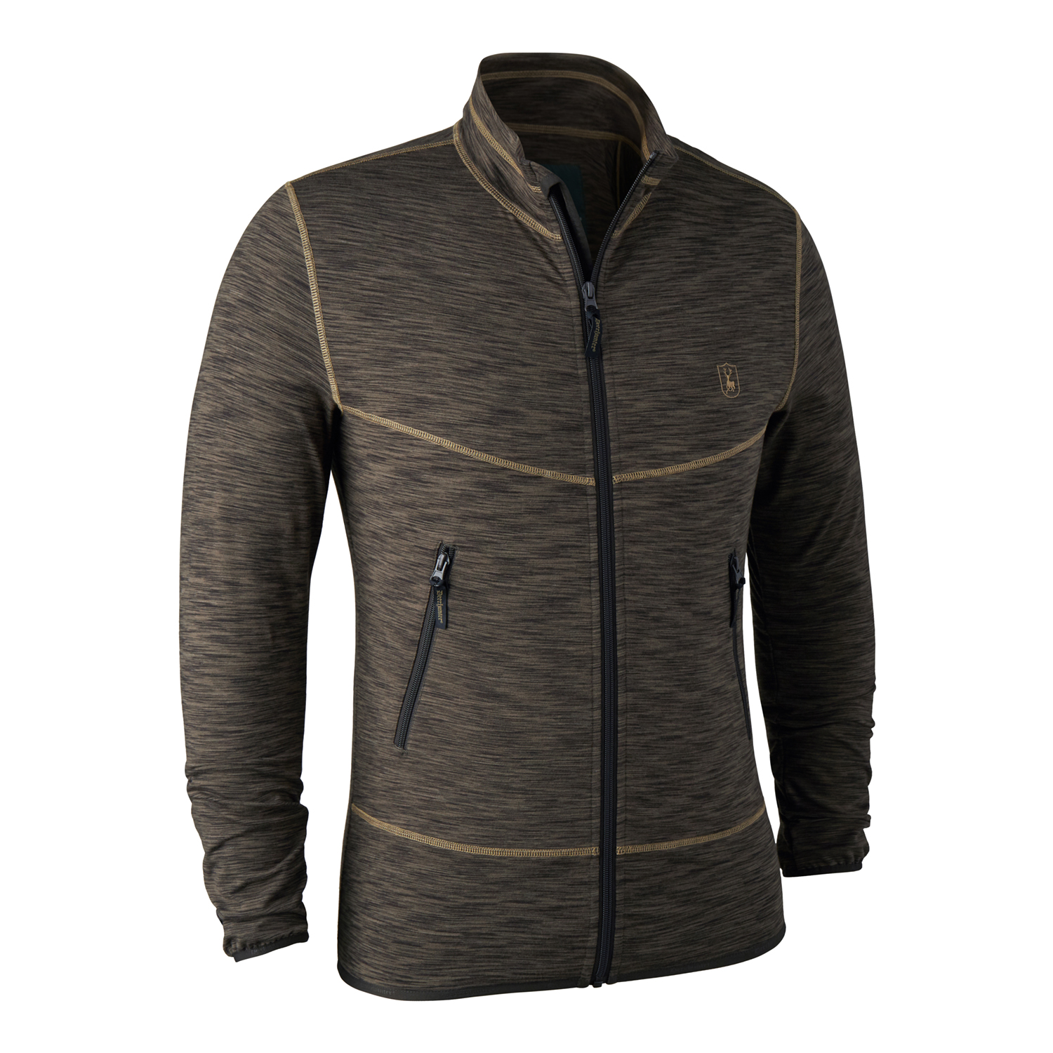 Norden Insulated Fleece Brown Melange