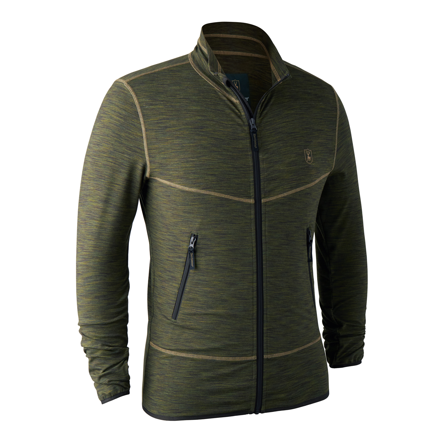 Norden Insulated Fleece Green Melange