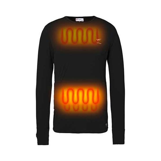Nordic Heat Varmende Undertrøje - Black