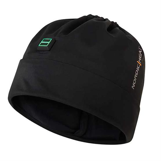 Nordic Heat Halsedisse-hue   - -   Black