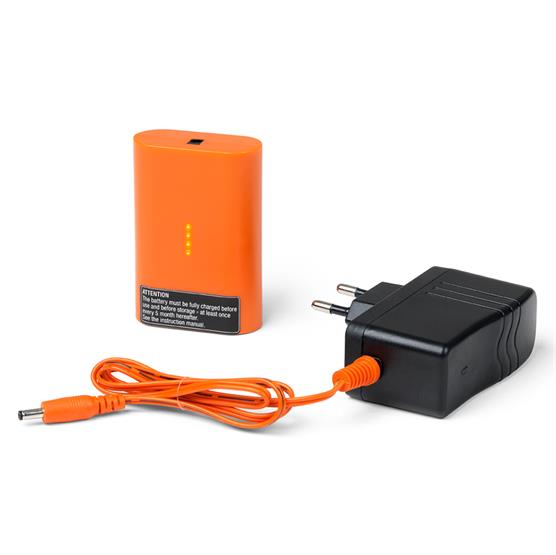 Nordic Heat Power Pack Lader   Batteri 2600mah