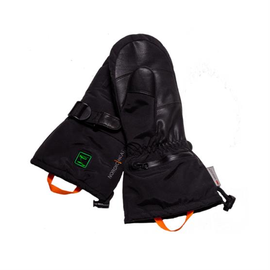 Nordic Heat Tactical Mittens Heavy  Black