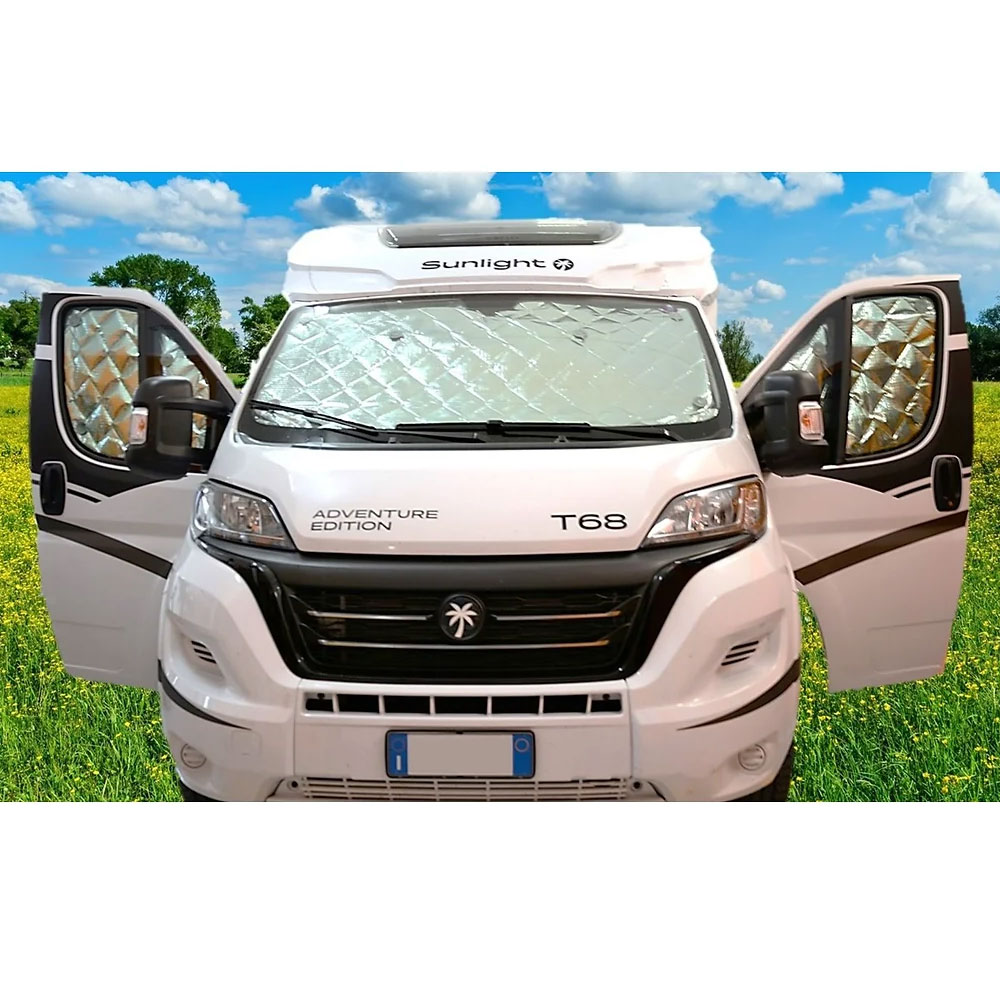 Nrf Termomåtte Fiat Ducato   Jumper   Boxer X250  2006 2014
