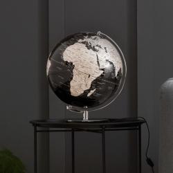 Ohlsson   Lohaven Globe Lamp Black 30   Globus