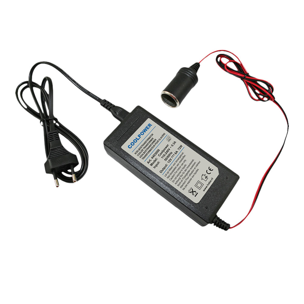 Omformer 230 Volt   Til 12 Volt