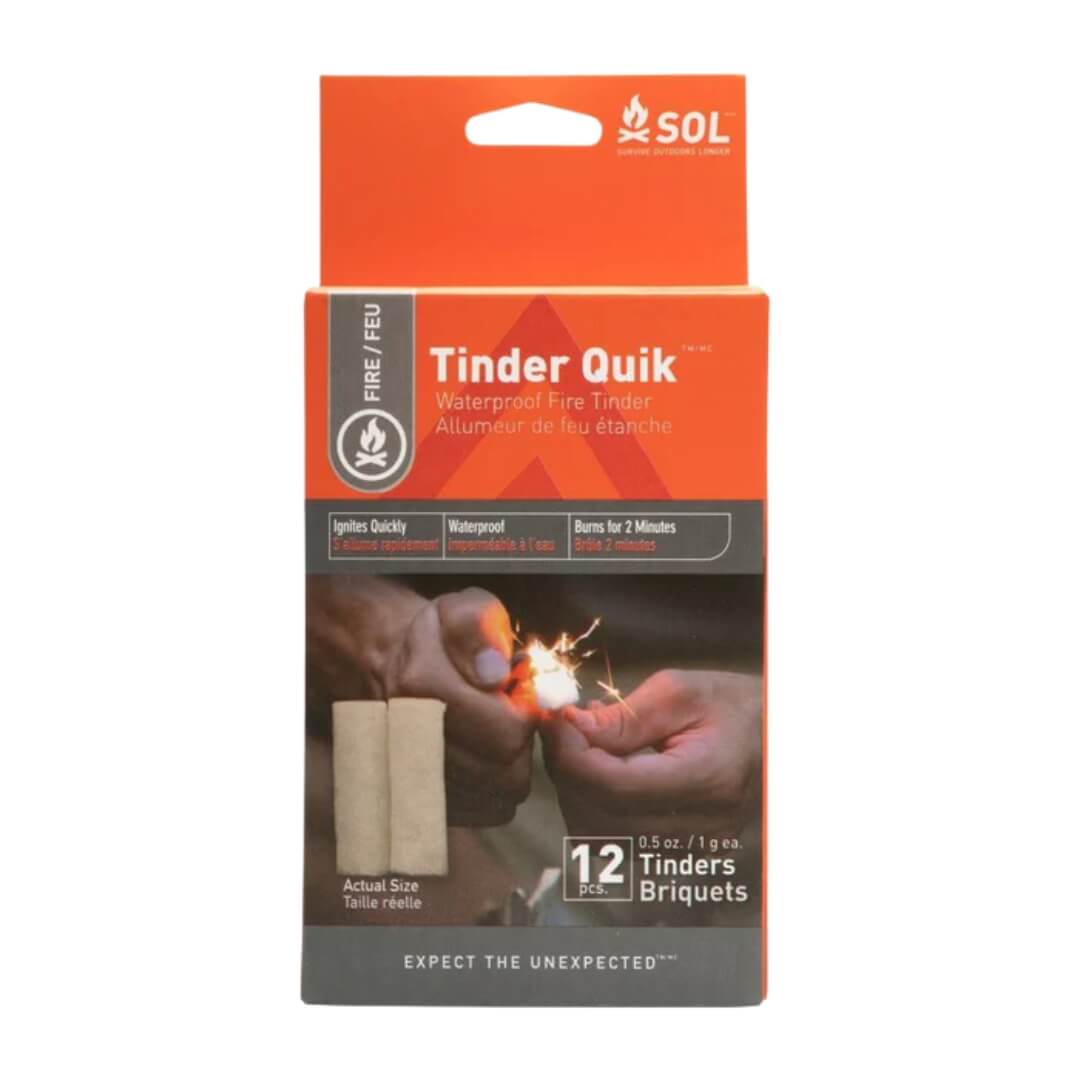 Optænding Sol Tinder-quik 12 Stk