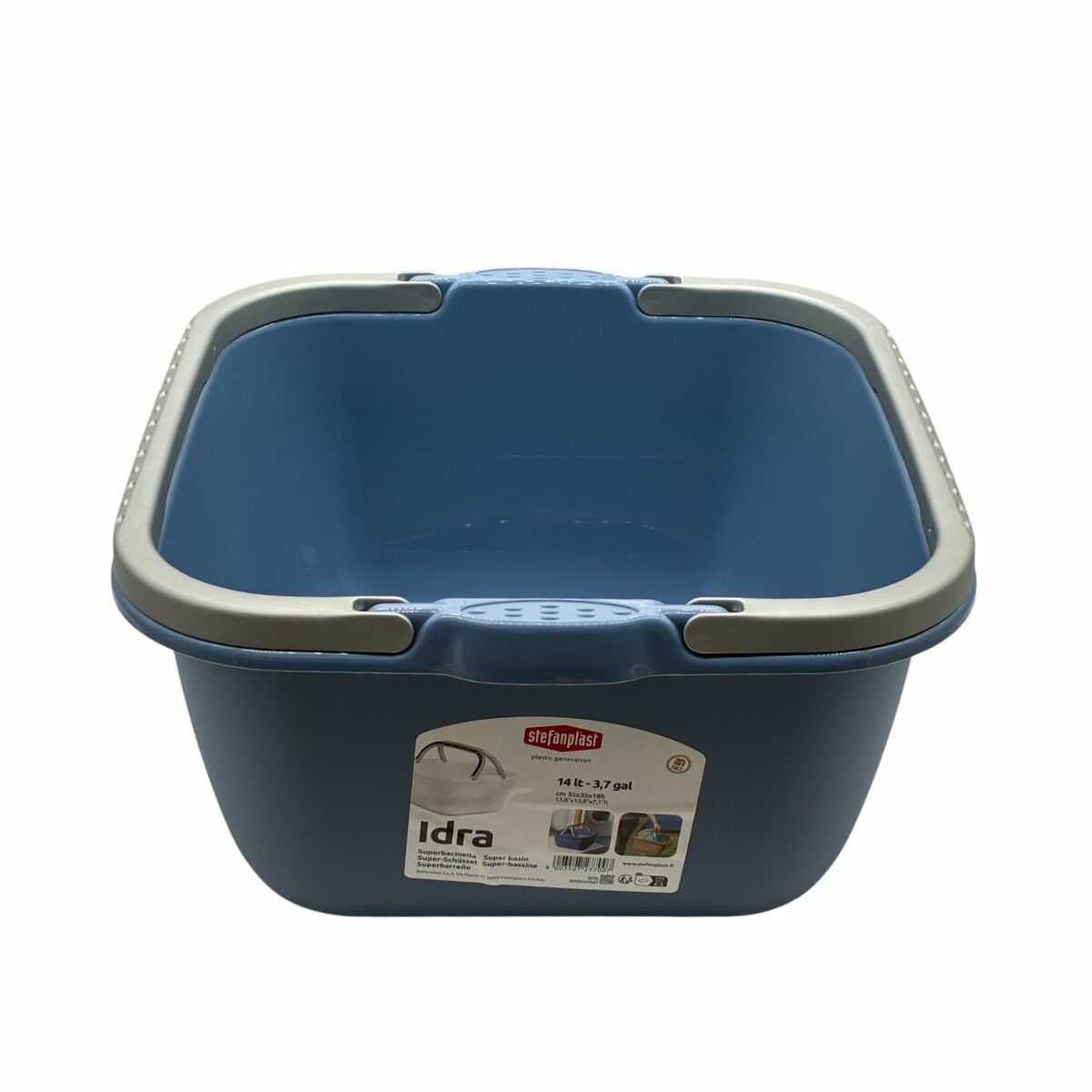 Opvaskebalje Firkantet 13 Liter