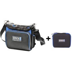 Orca  -270 Small Audio Bag  -small Incl  Orca  -29 Capsules   Acc Pouch  Foc