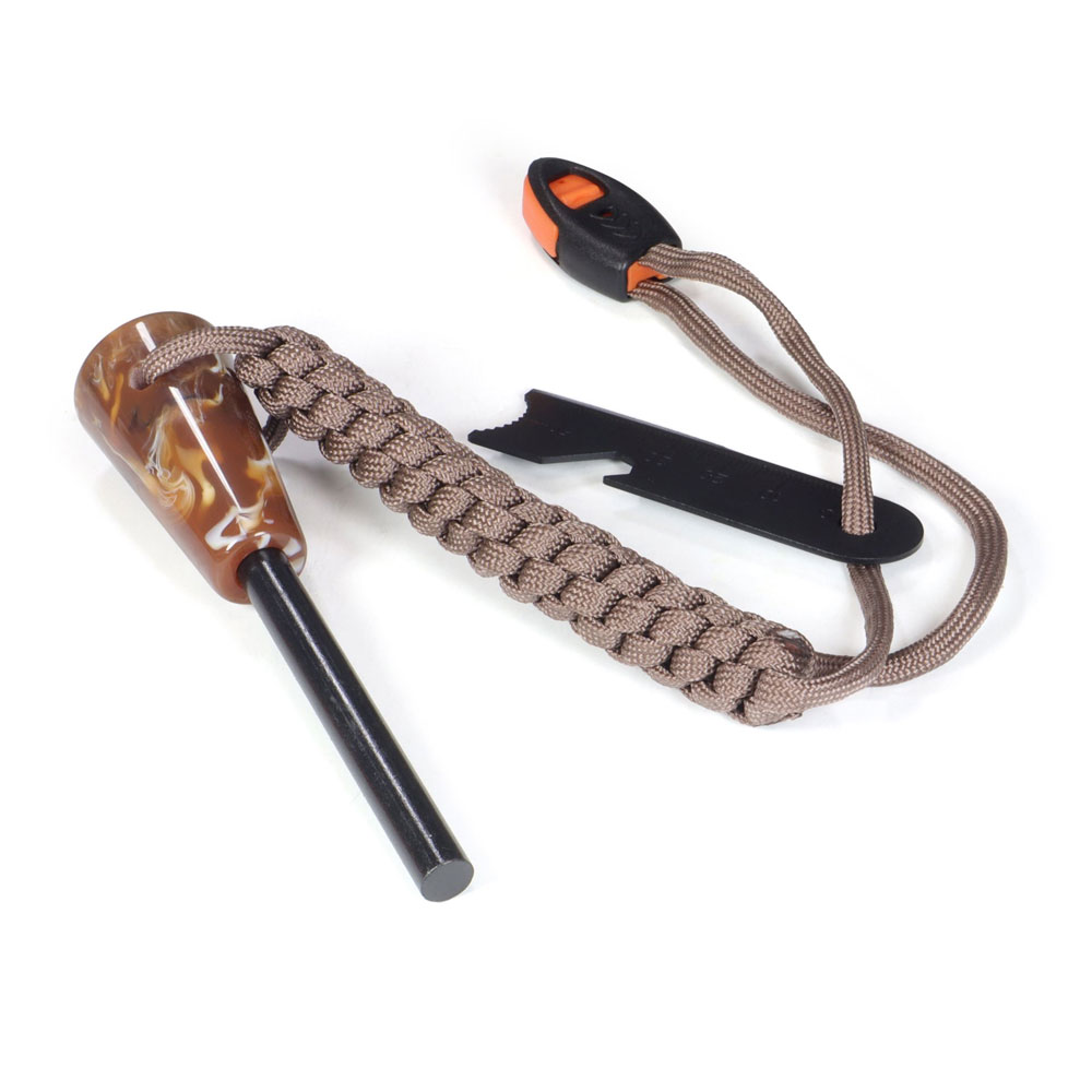 Origin Outdoors Firesteel Stone Brown