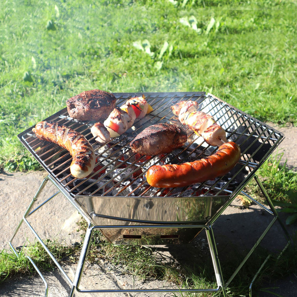 Origin Outdoors Grill-   Bålsted  Hexagon