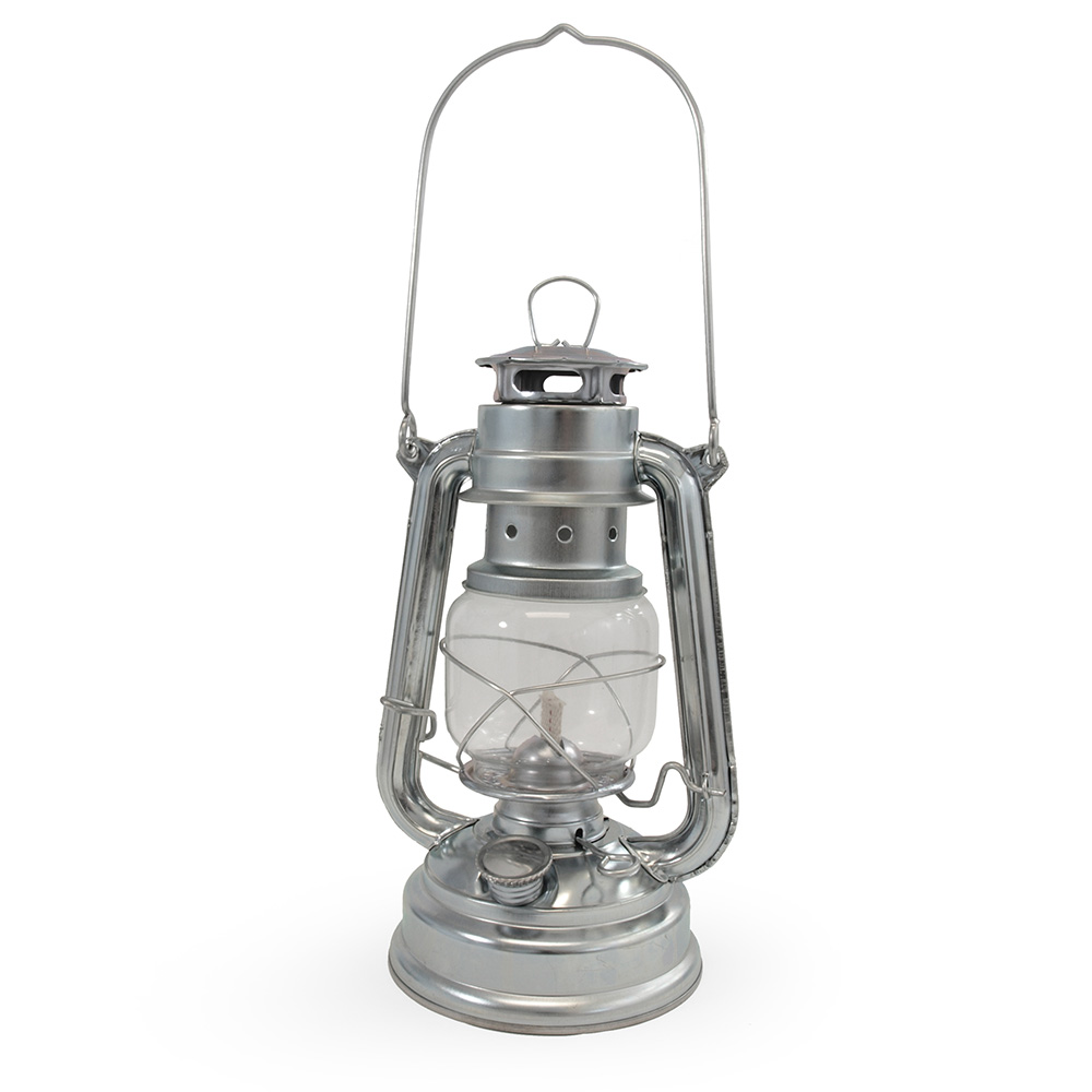 Origin Outdoors  Hurricane  Flagermuslygte Stormlanterne  Hurricane  Galvanized