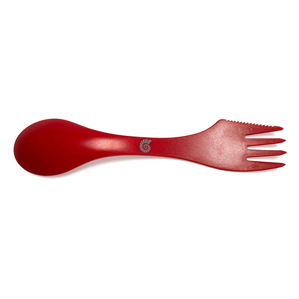 Origin Outdoors Plastic Spork  Red