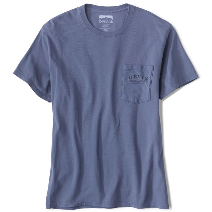 Orvis Crossed Rods Vintage Pocket  -shirt Pine