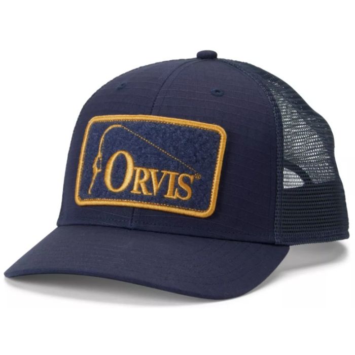 Orvis Ripstop Covert Trucker Navy