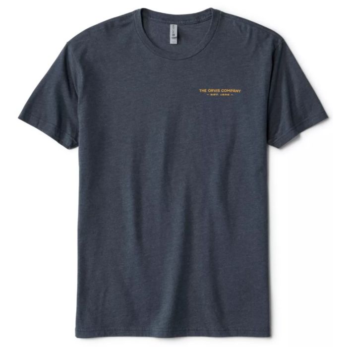 Orvis Spring Creek Tee Navy