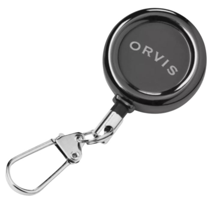 Orvis Zinger Black Nickel Clip