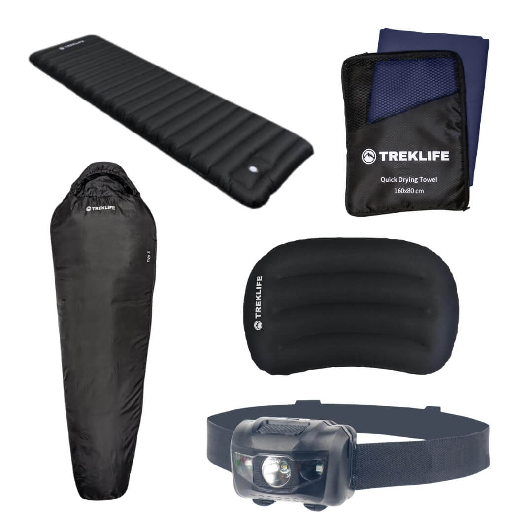 Outdoor Shelter Pakke Essentials