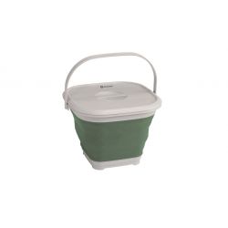 Outwell Collaps Spand Square   Lid Shadow Green Spand