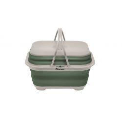 Outwell Collaps Washing Base   Handle   Lid Shadow Green Vaskebalje
