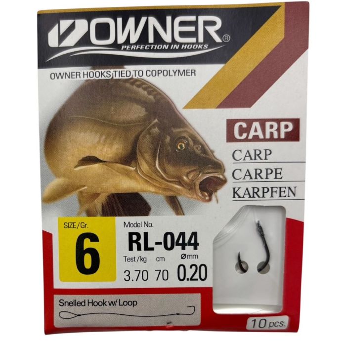 Owner Hook   Nylon Carp