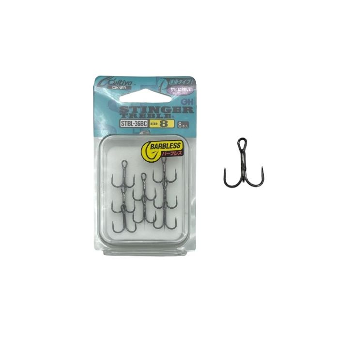 Owner Stbl-36bc Trekrog Barbless