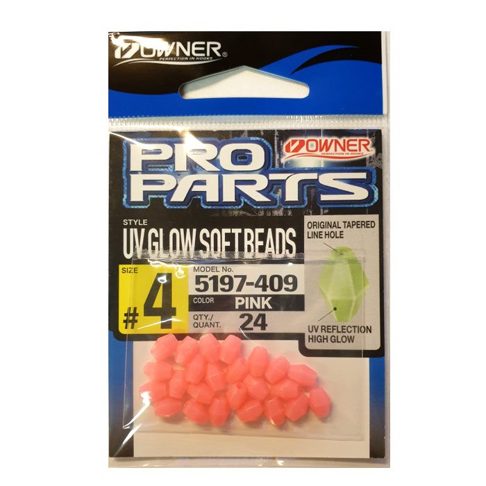 Owner   Glow Soft Beads   Perler Str     Fluo Pblå Andet Tilbehør