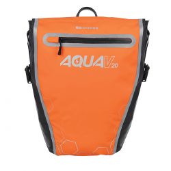 Oxc Oxford Cykeltaske Aqua   Single   20l Orange  Black Rygsæk