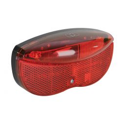 Oxc Oxford Lygte Led Bag  For Bagagebærer  50-80mm Cykellygte